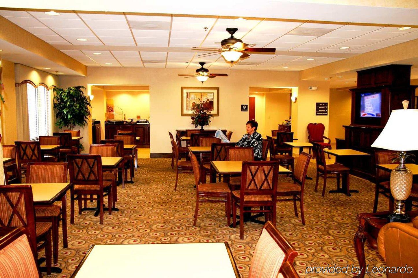 Hampton Inn Manning Ristorante foto